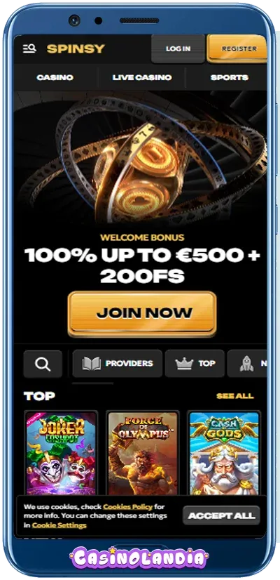 Spinsy Casino