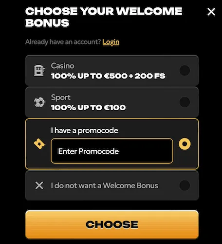 Offre de bienvenue : points forts